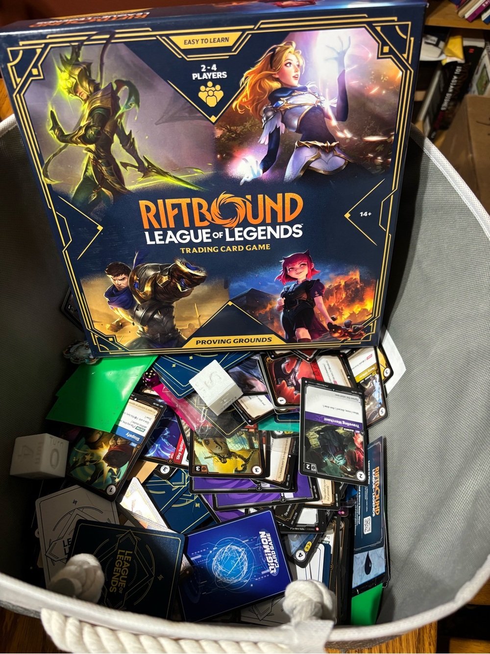Riftbound: League of Legends Trading Card Game - Blue & Gold